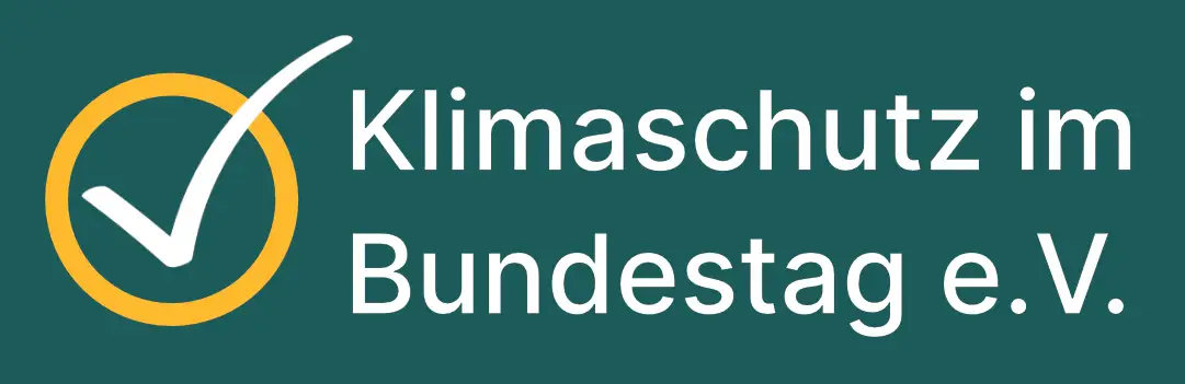 Klimaschutz im Bundestag e.V. Logo